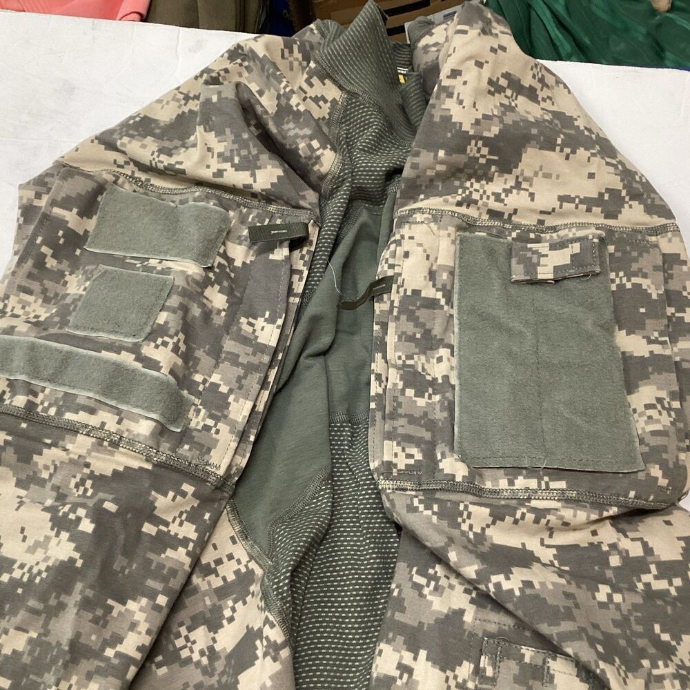 massif mountain gear army combat shirt 2XL W911QY-08-C0149 - Picture 8 of 10